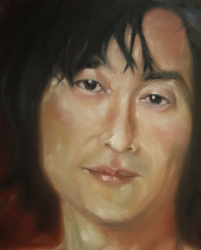 Self portrait by Dr. Michael Byun.